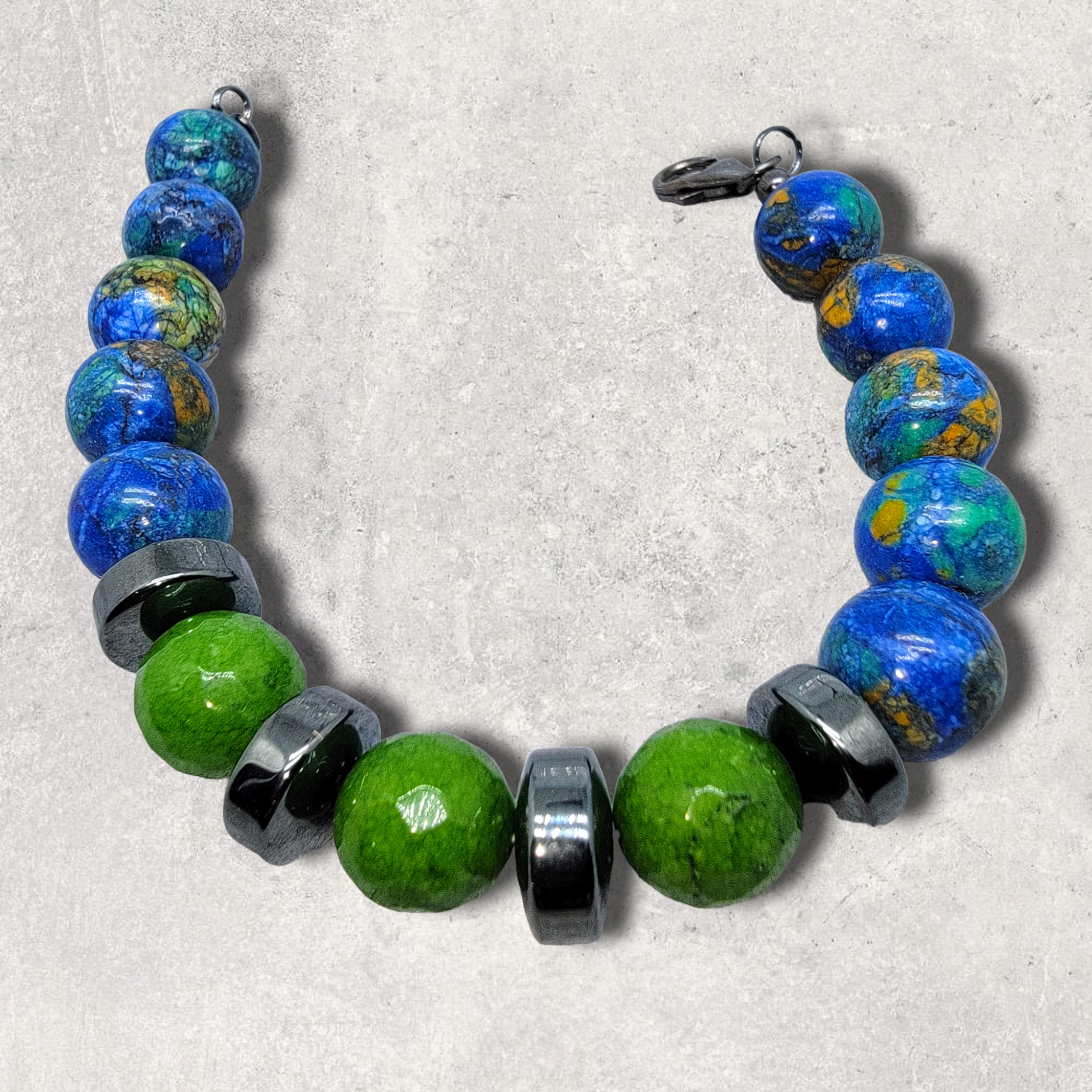 Green 2025 earth jewelry