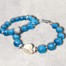 Load image into Gallery viewer, Pave &amp; Pearl Bracelet Set
