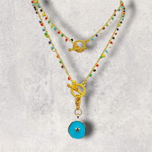 Load image into Gallery viewer, Festival Necklace with Detachable Charm
