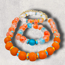 Load image into Gallery viewer, Orange Delight Necklace
