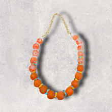 Load image into Gallery viewer, Orange Delight Necklace
