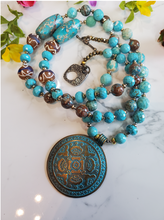 Load image into Gallery viewer, Turquoise &amp; Jasper Necklace
