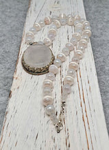 Load image into Gallery viewer, White Quartz Necklace
